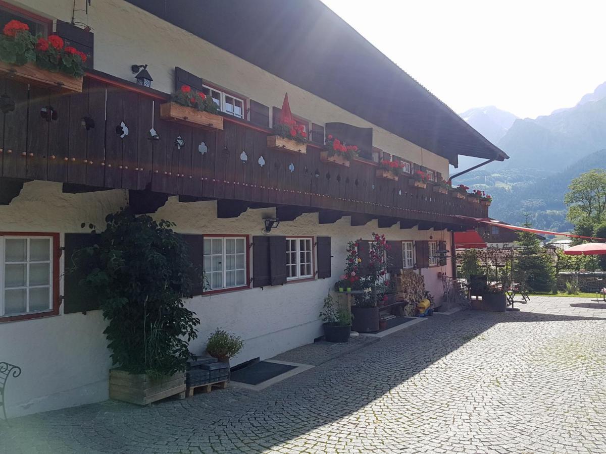 Landhaus Schmid Schönau Schönau am Königssee Exterior foto